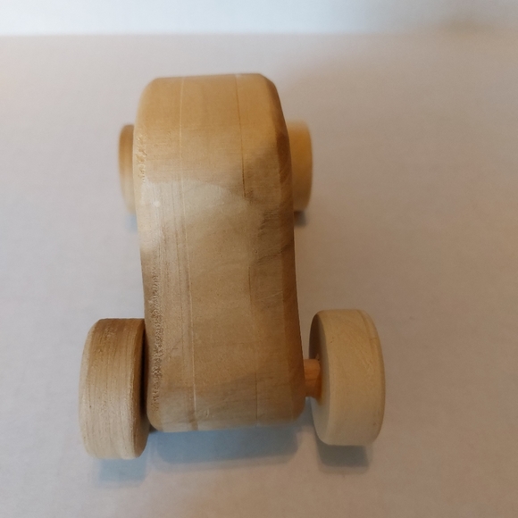 🔴Buy 2 - Get 1 -- Set of 3 Handmade Wooden Cars, Unfinished - Picture 8 of 16